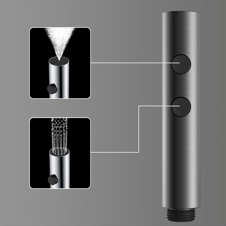 Smart baderom digitalt display dusjsystem