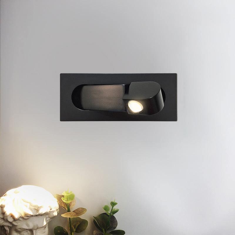 LumiNook - Moderne LED-lampe til natbord