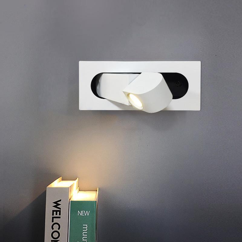 LumiNook - Moderne LED-Lampe für Nachttisch