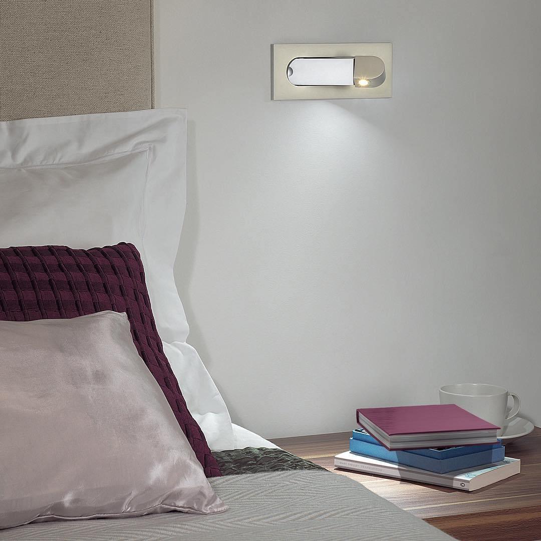 LumiNook - Moderne LED-Lampe für Nachttisch