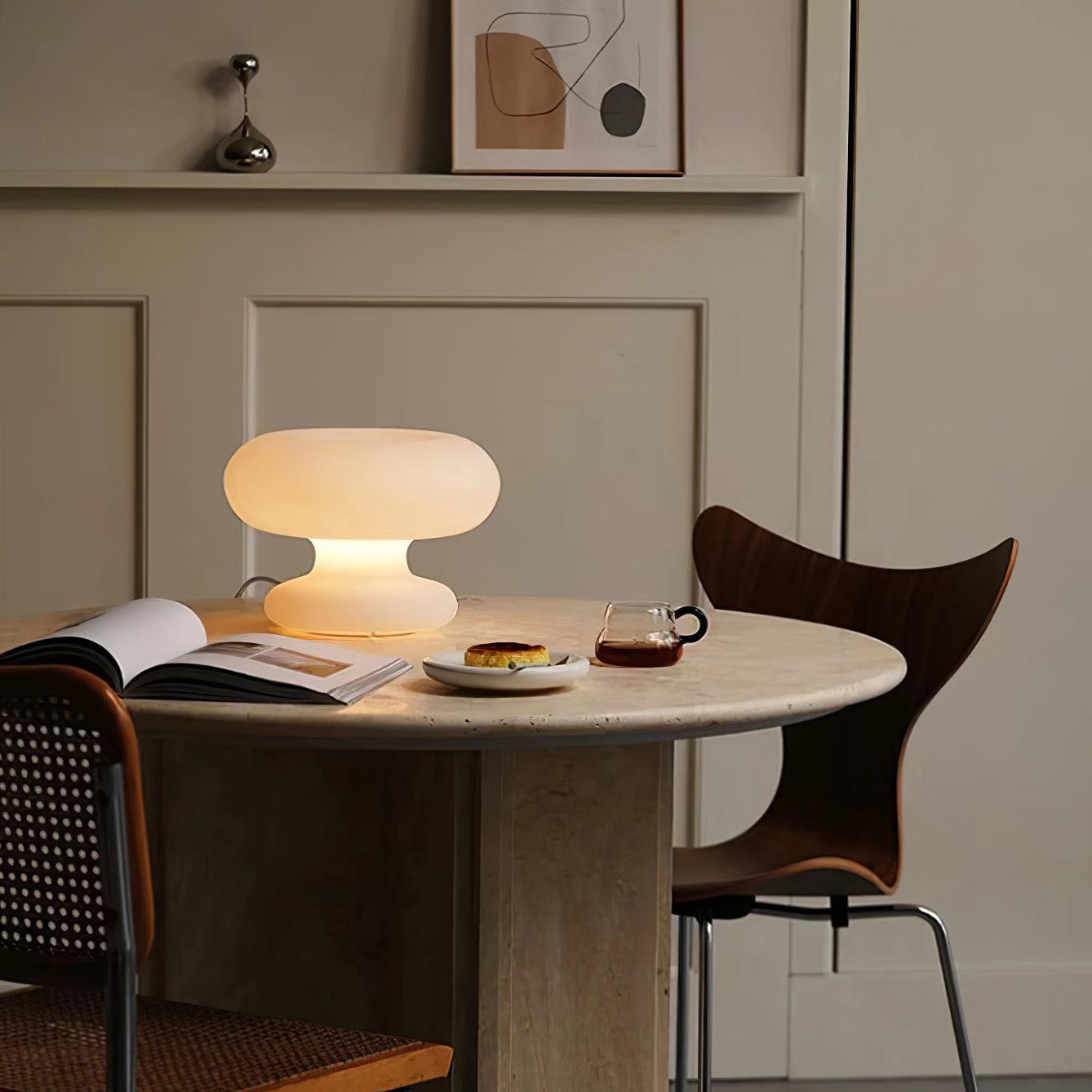 DonutLamp - myk og lys bordlampe, perfekt for alle rom