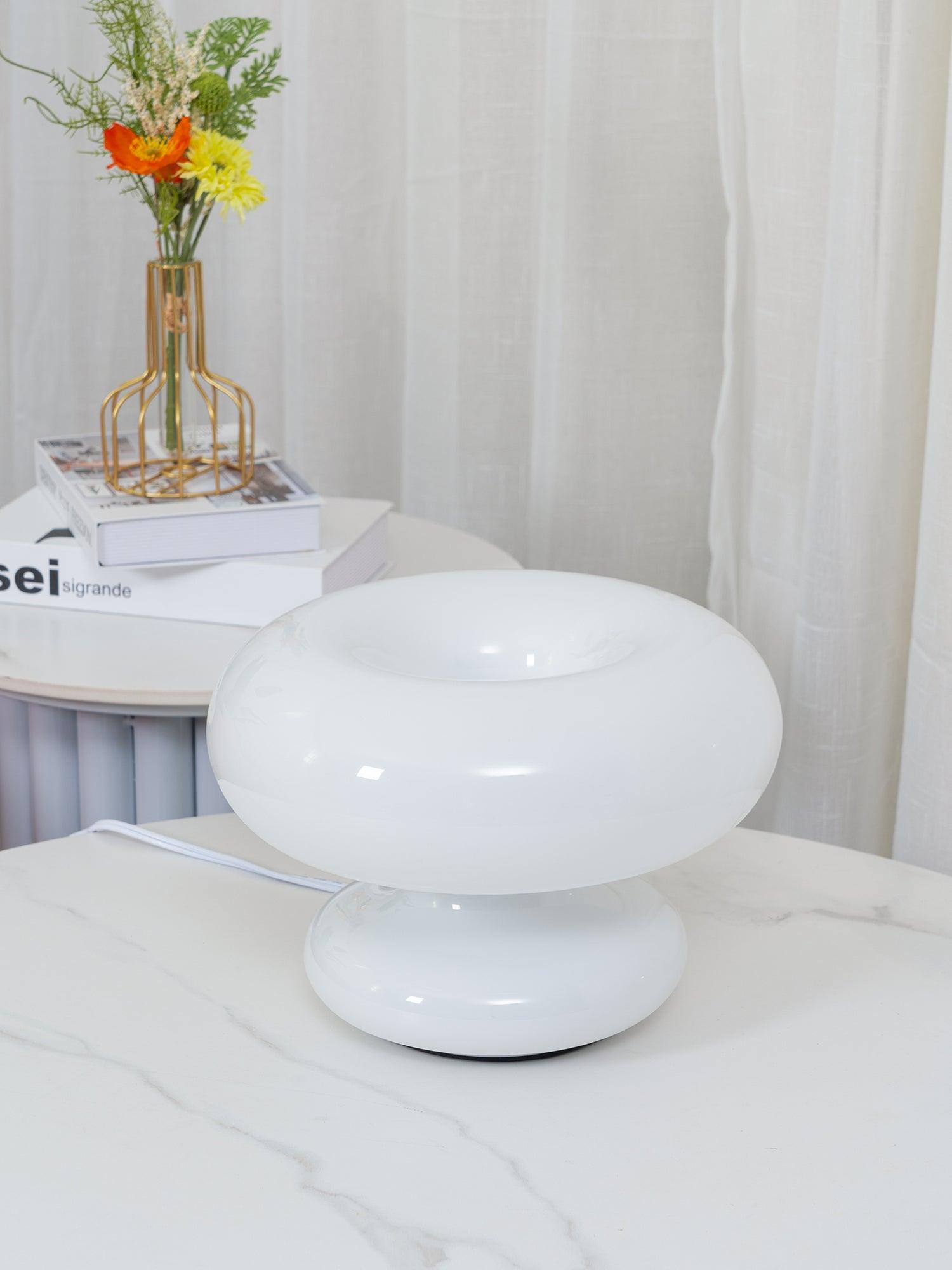 DonutLamp - Lámpara de mesa suave y brillante, perfecta para cualquier habitación