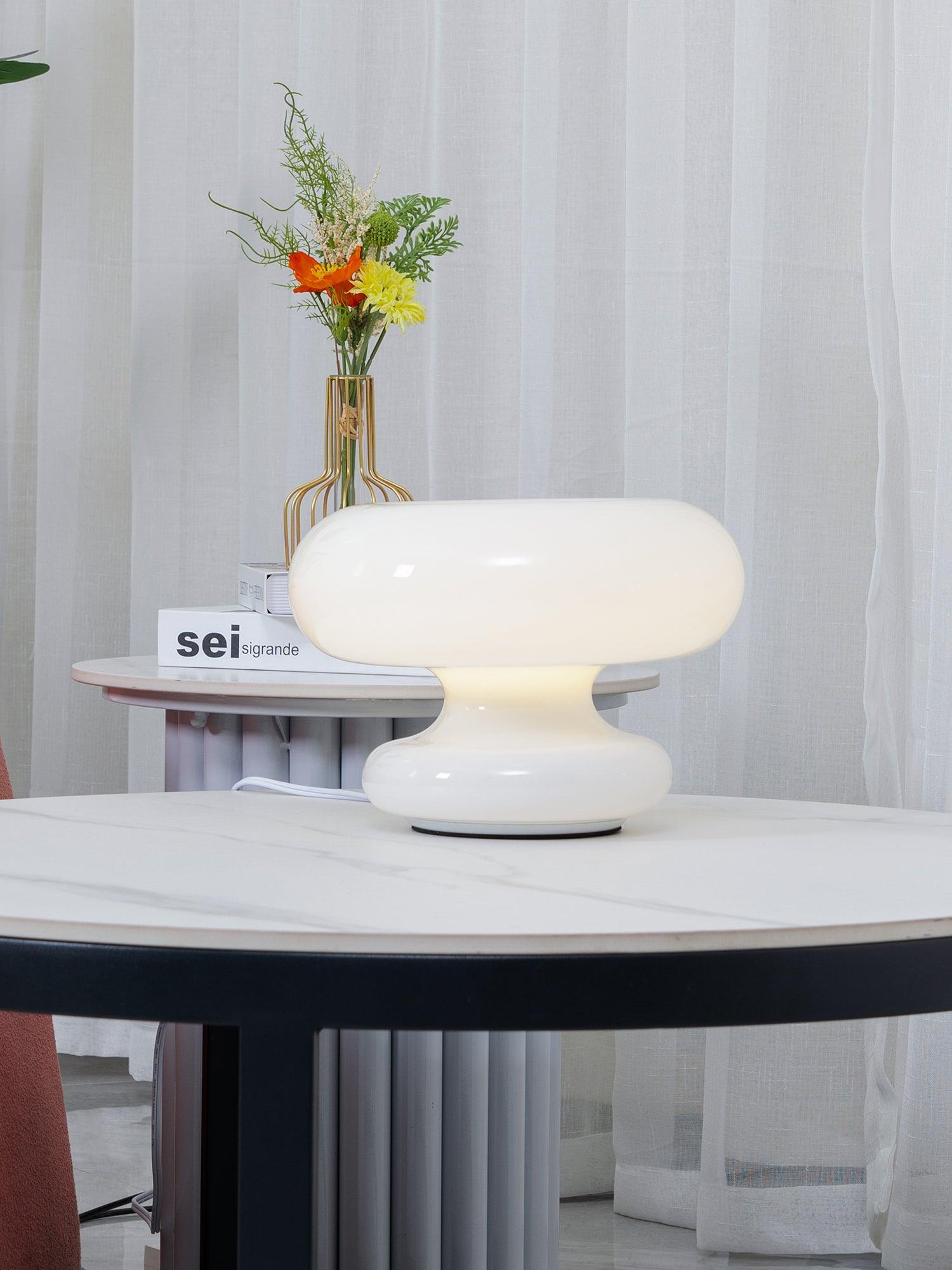 DonutLamp - Lámpara de mesa suave y brillante, perfecta para cualquier habitación