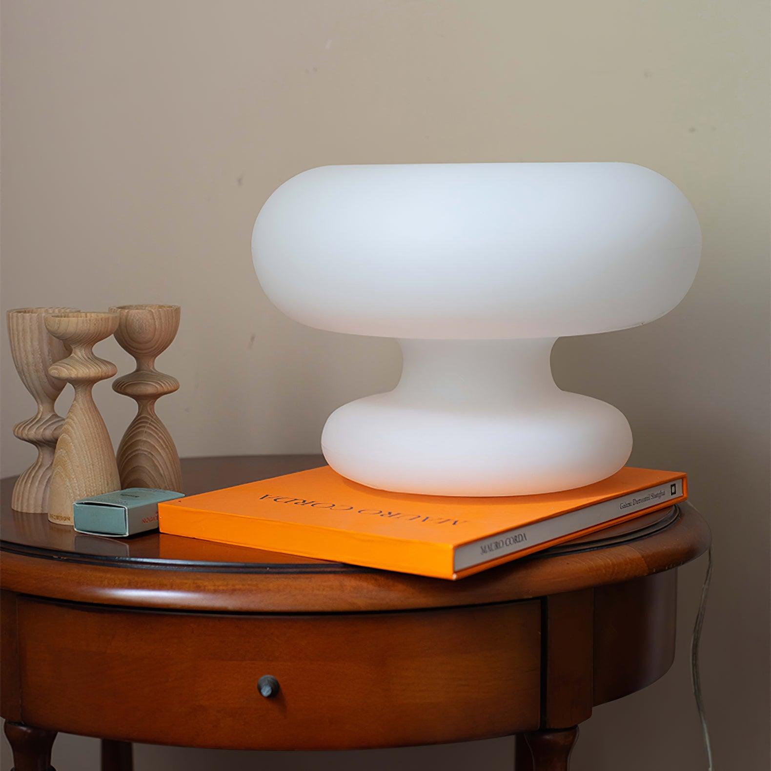 DonutLamp - Lampada da tavolo morbida e luminosa, perfetta per qualsiasi stanza