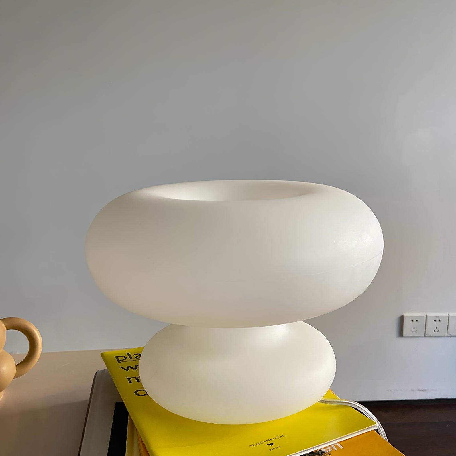 DonutLamp - myk og lys bordlampe, perfekt for alle rom