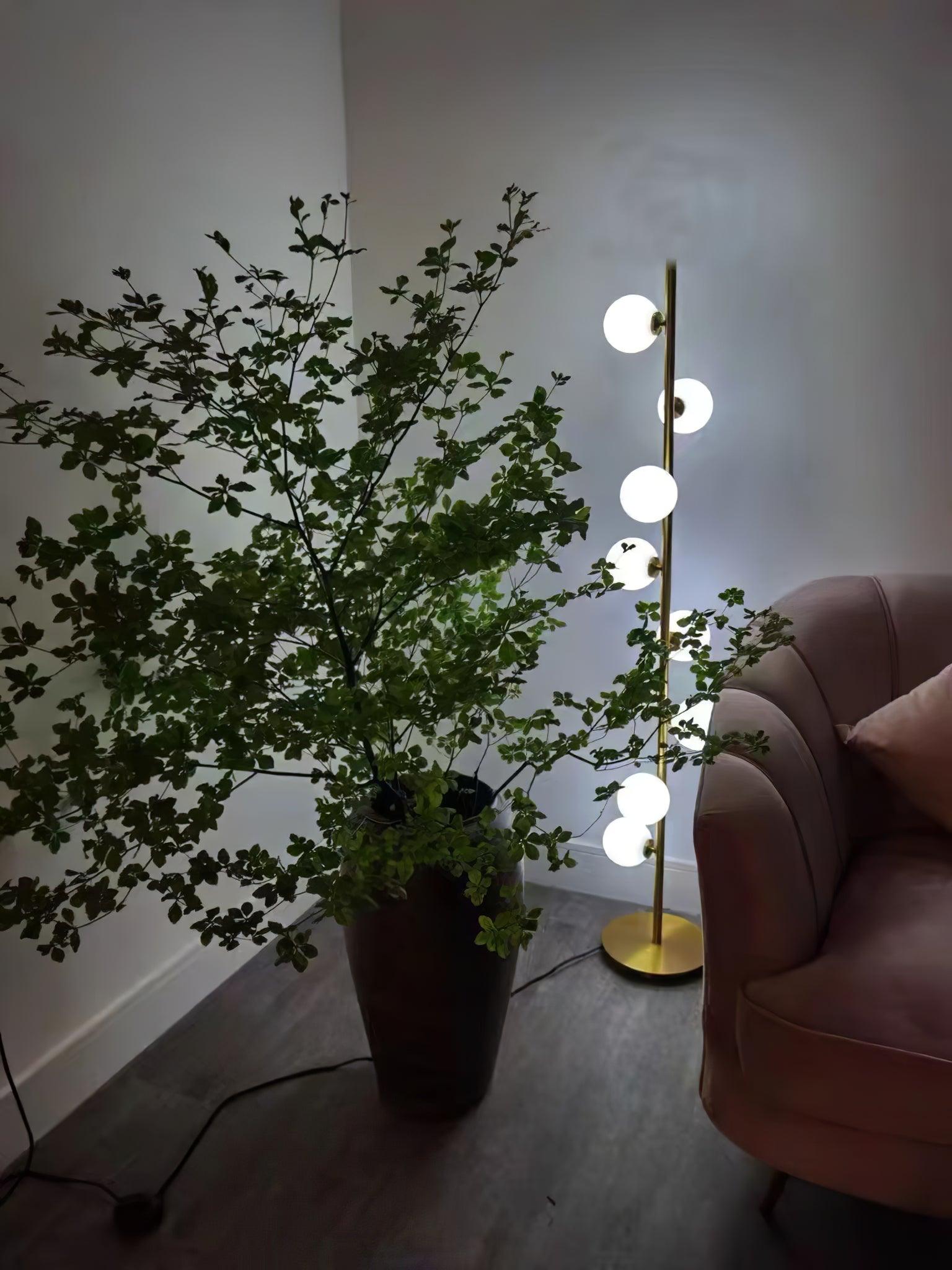 DopplerGlow – Lampe à LED pour perche