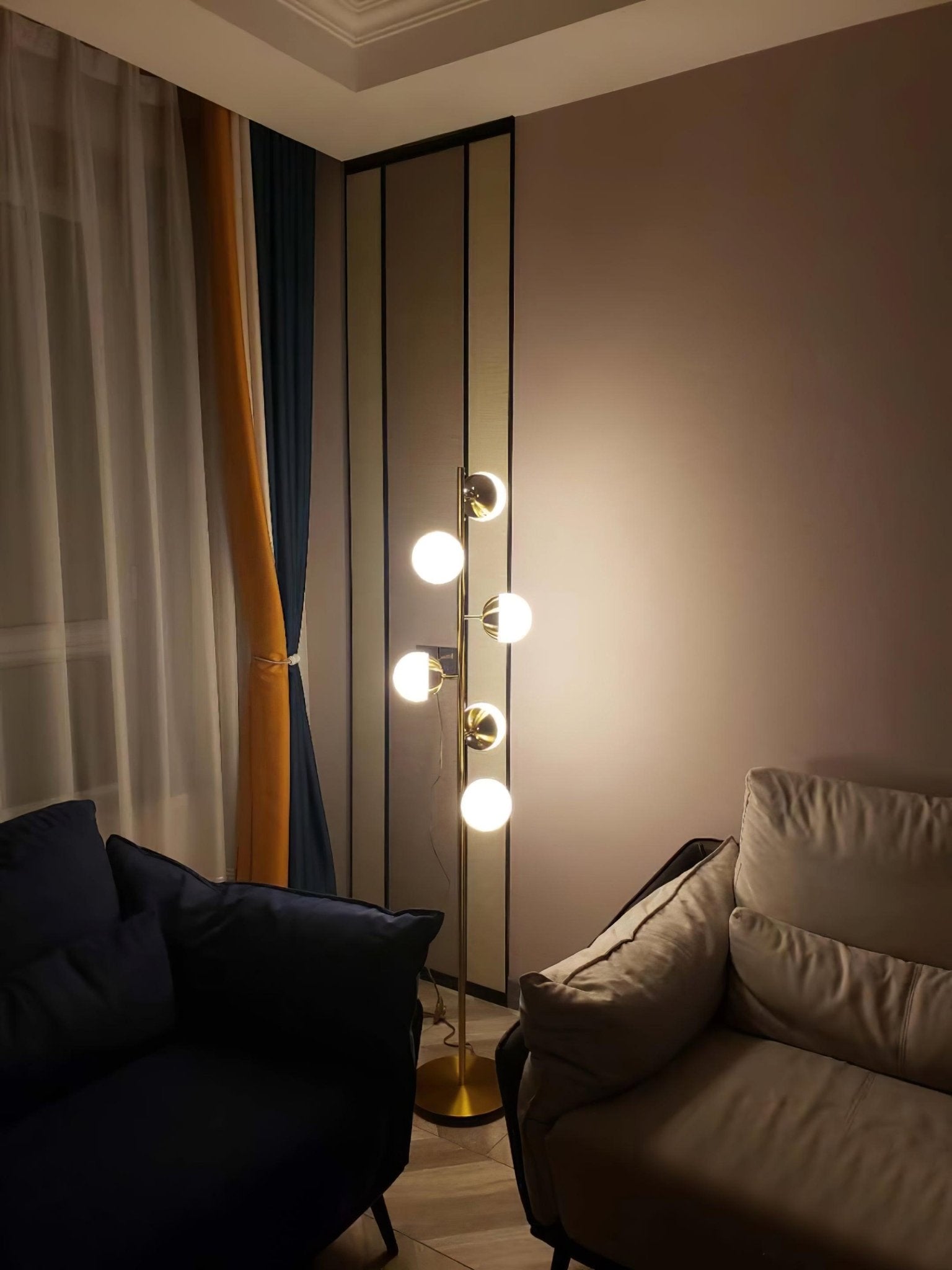 DopplerGlow – Lampe à LED pour perche