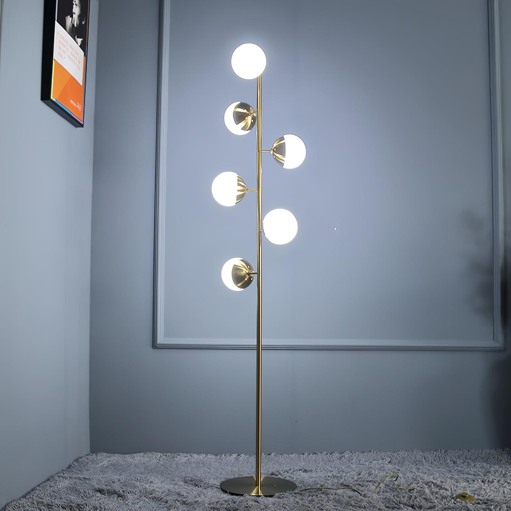 DopplerGlow – Lampe à LED pour perche