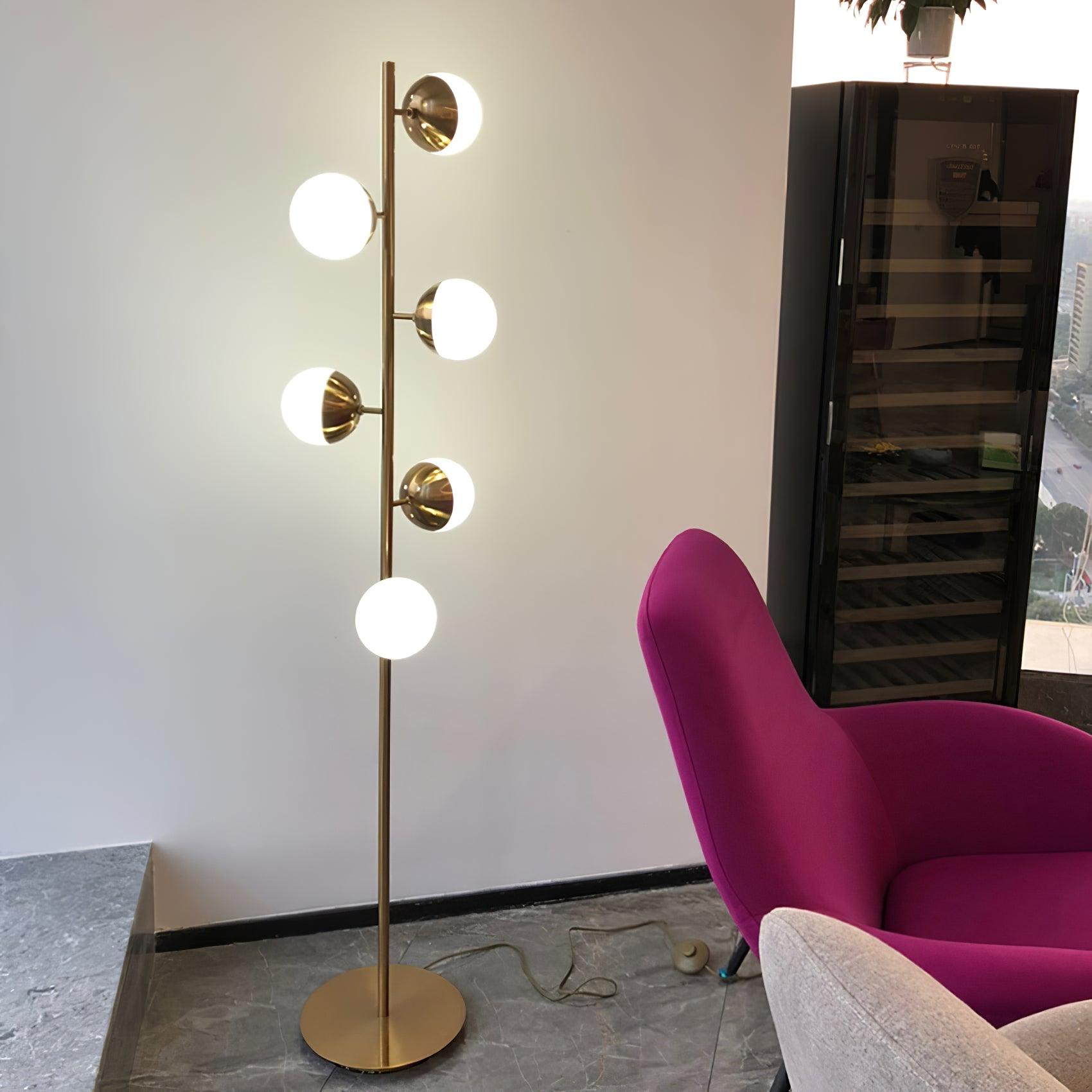 DopplerGlow – Lampe à LED pour perche