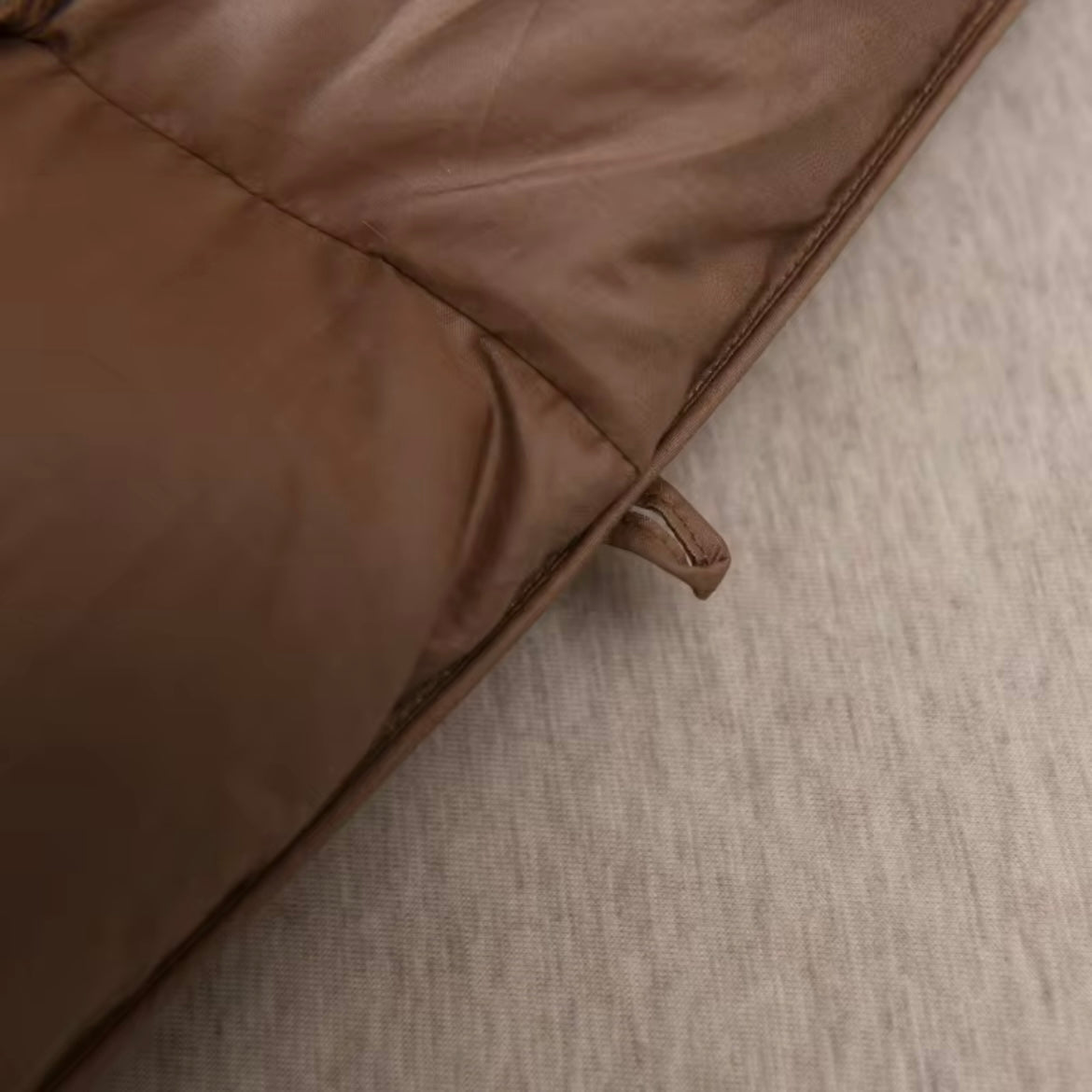 Splendore Brown Goose Down Comforter