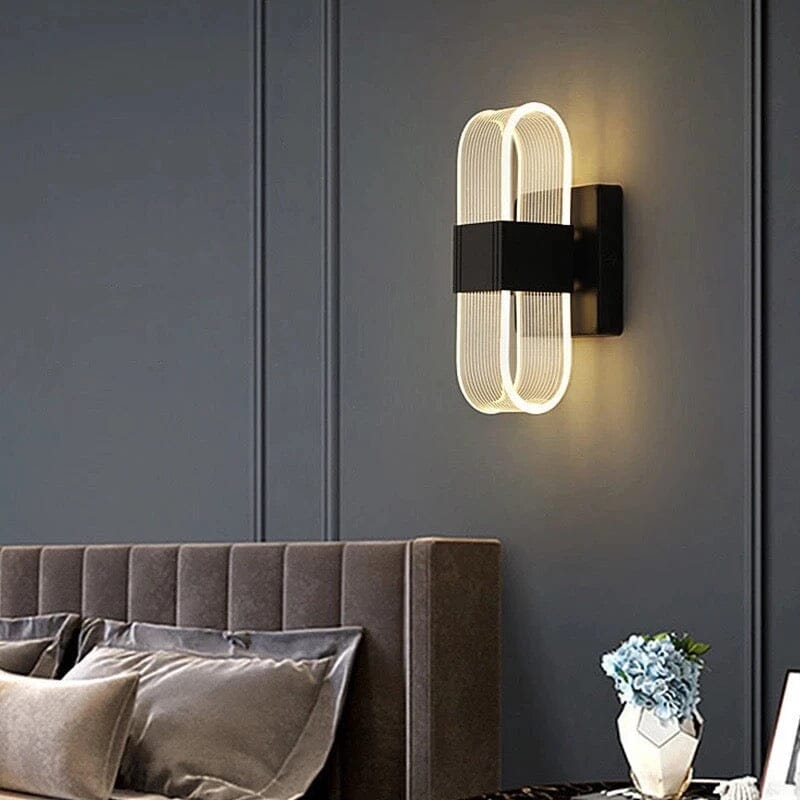 Luxury Acrylic LED Wall Lamp