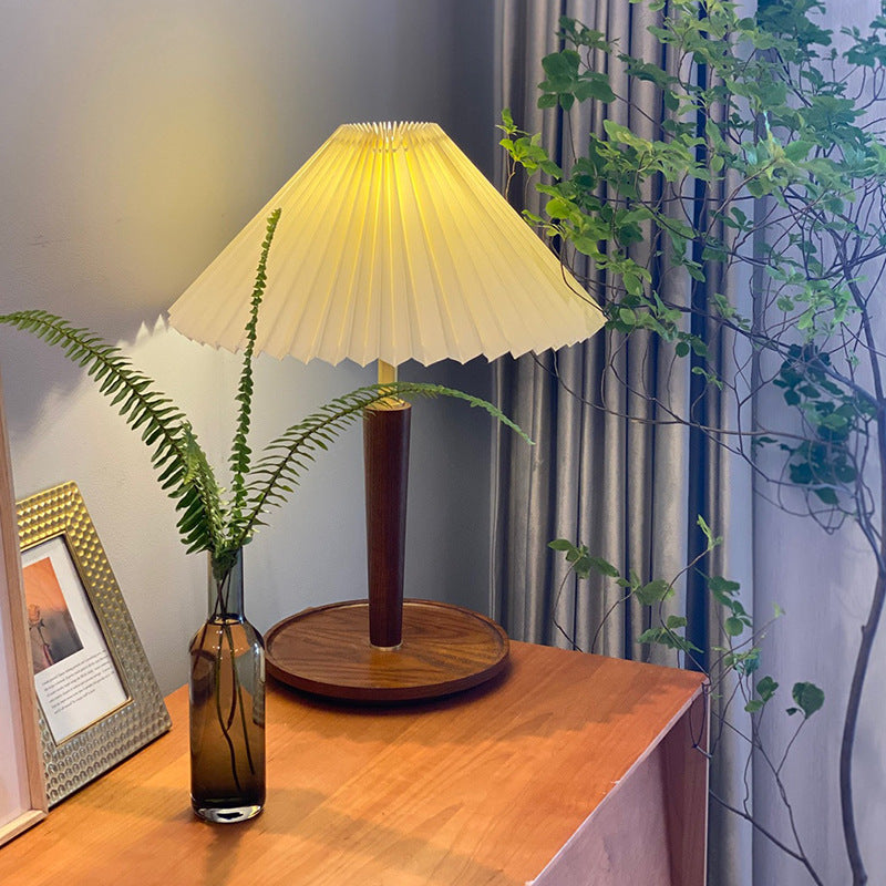 VintageLumi – Lampe rétro en bois