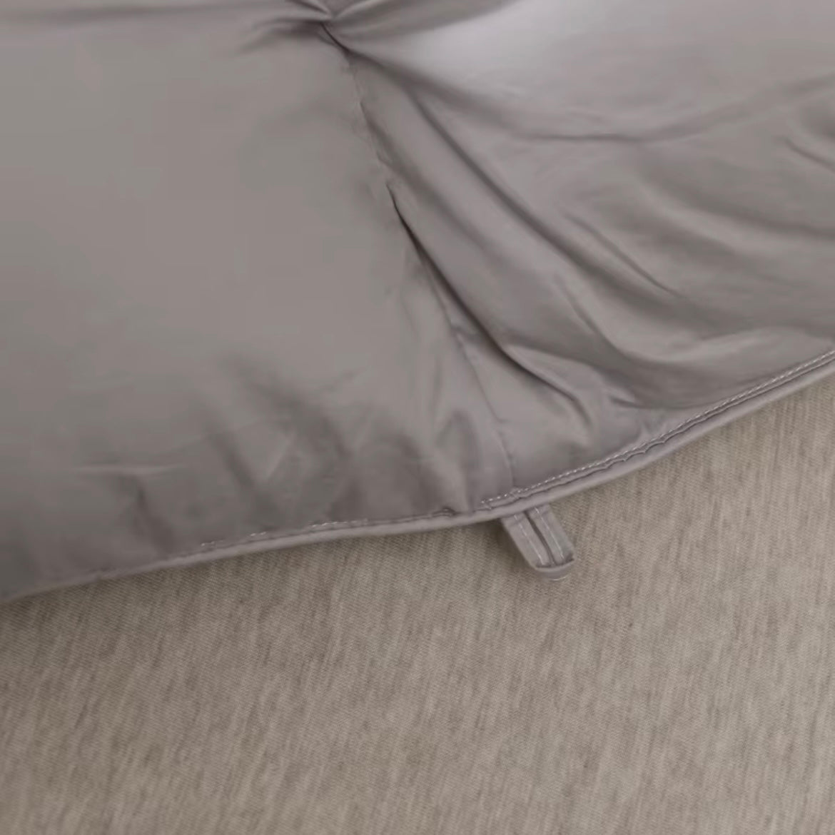 Splendore Grey Goose Down Comforter