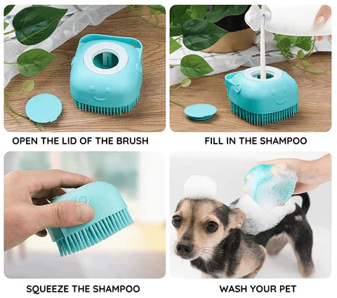 My Furry Friend™ – Brosse de nettoyage confortable