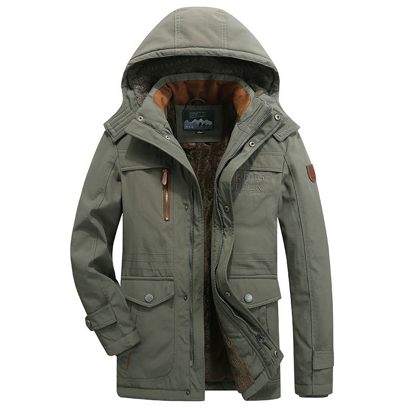 Joost - Wind- en waterdichte parka winterjas met capuchon