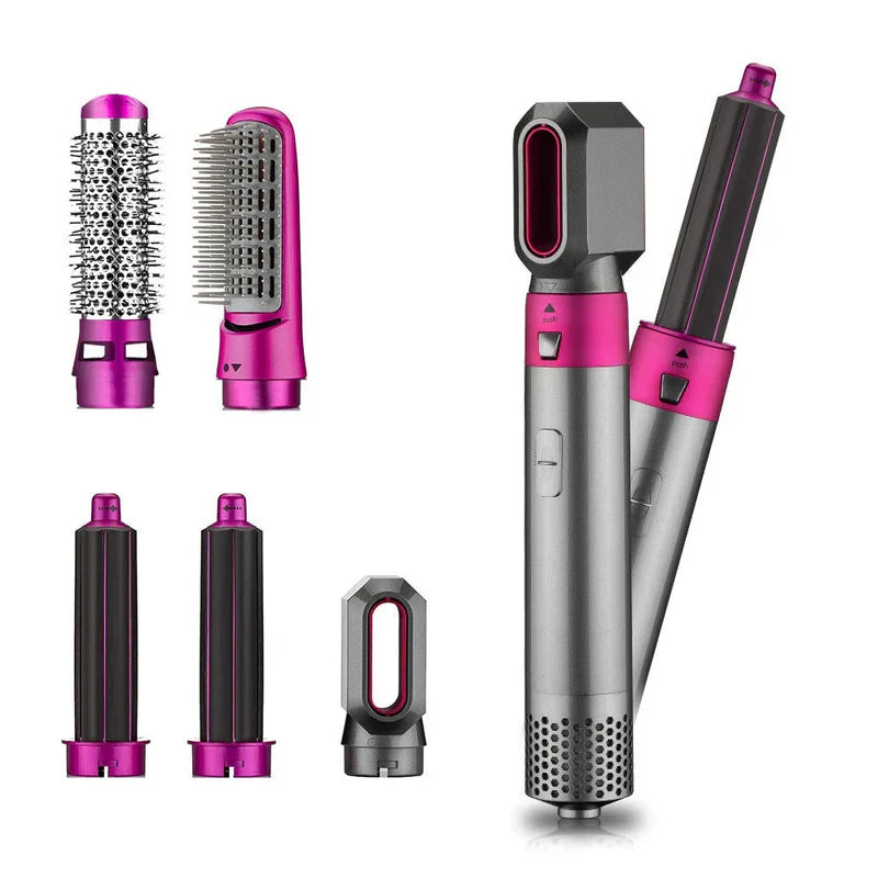 AirPro™ - 5-in-1 multistyler. voor alle haartypes | Haarstyling