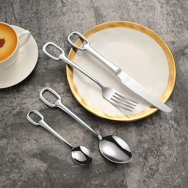 Elegance Ringlet Flatware Set