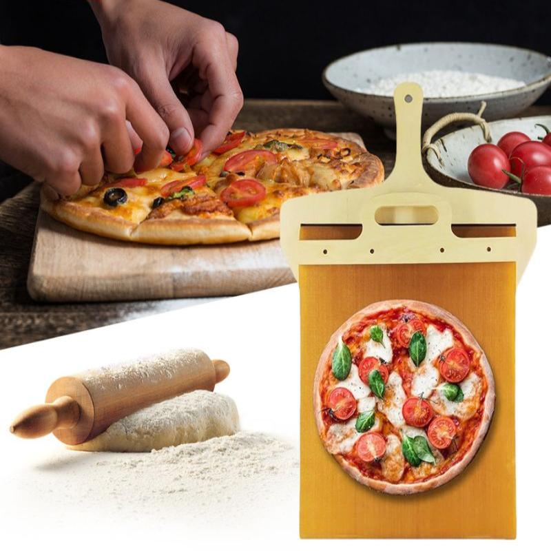 PizzaShield - Protection contre les brûlures pendant la cuisson