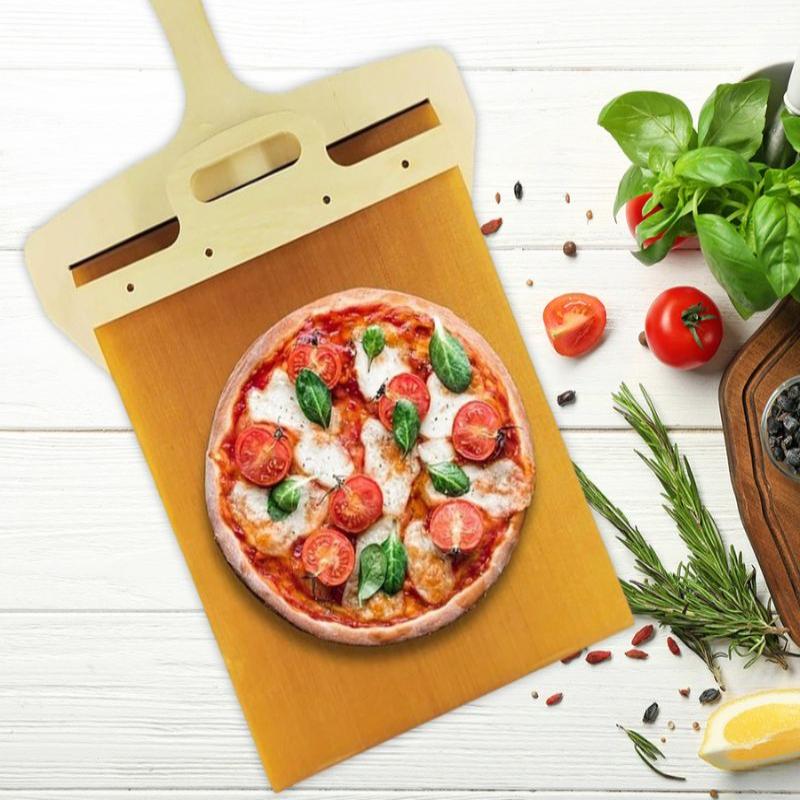 PizzaShield - Protection contre les brûlures pendant la cuisson