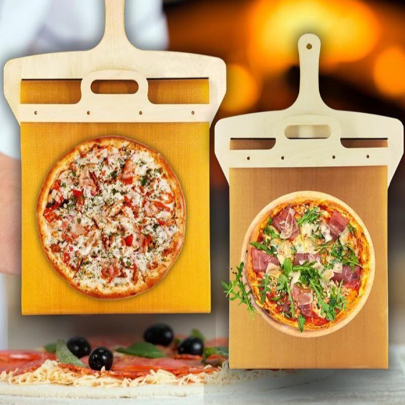 PizzaShield - Protection contre les brûlures pendant la cuisson