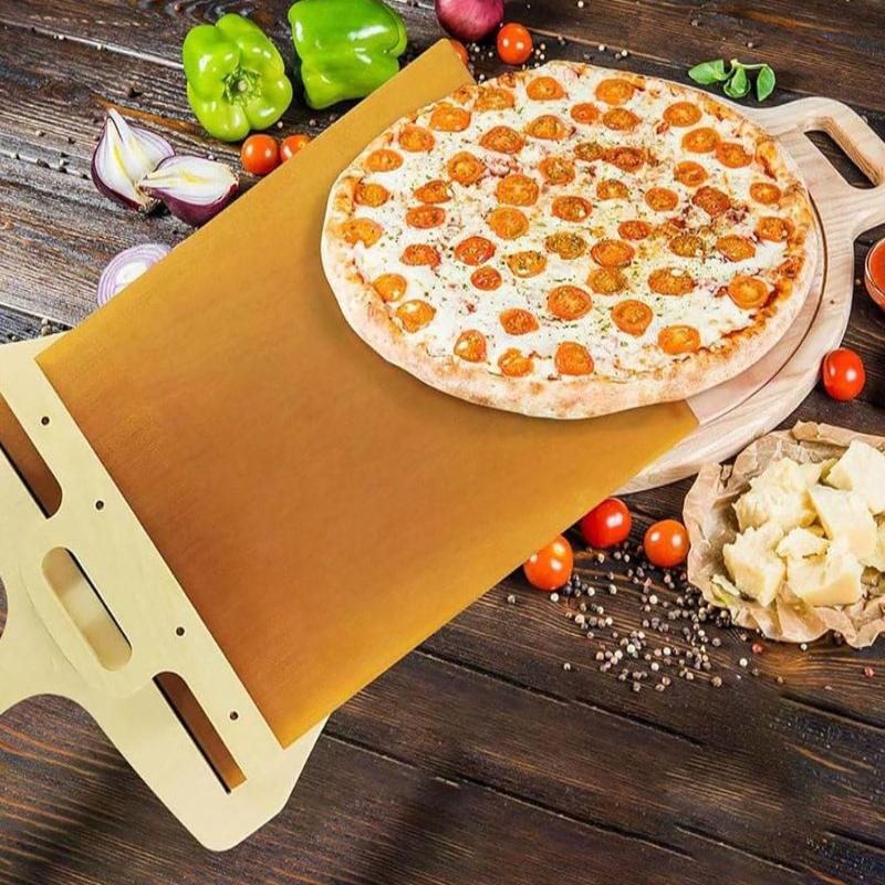 PizzaShield - Protección contra quemaduras mientras cocinas