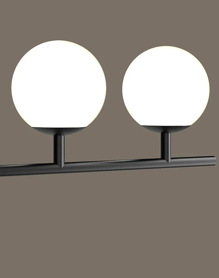 Lampadario a sfera minimalista Elodie