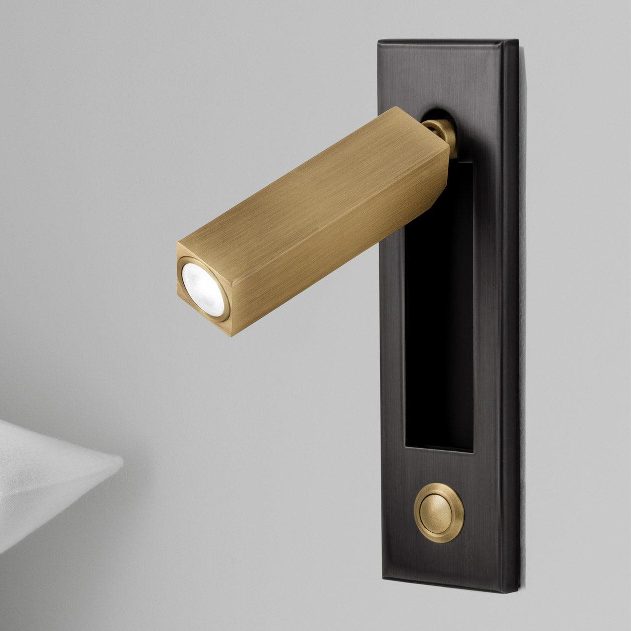 Embedded – Innebygd vegglampe for natten/lampe