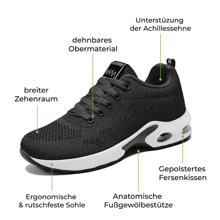 Orthogy Enduro – Sneaker mit orthopädischem Fußbett für Damen