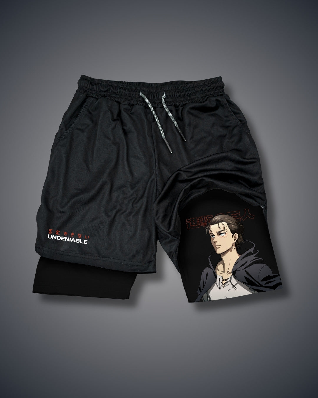 Pantalones cortos deportivos de Anime |