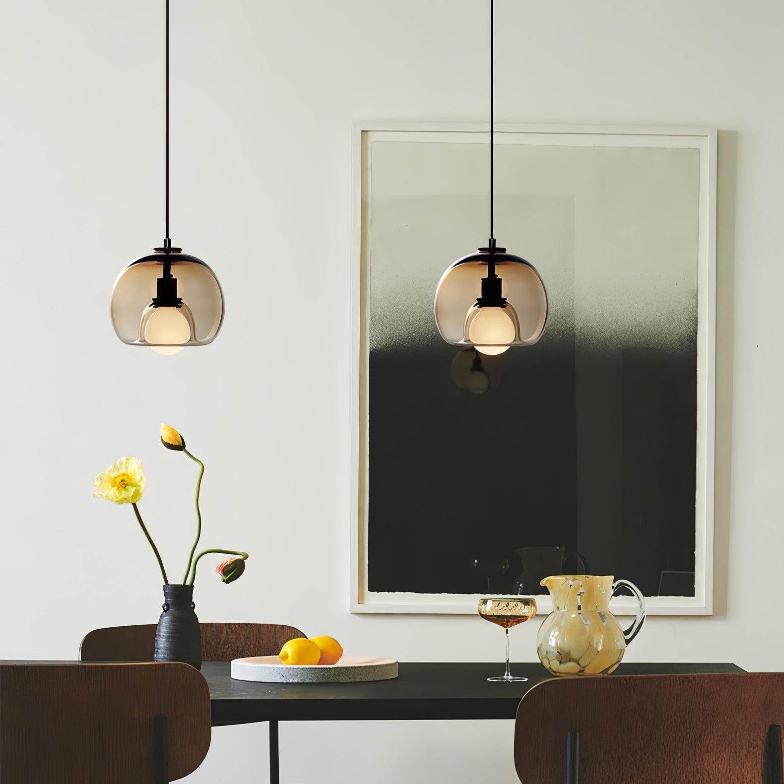 EclatPure - Enkel og raffineret designlampe