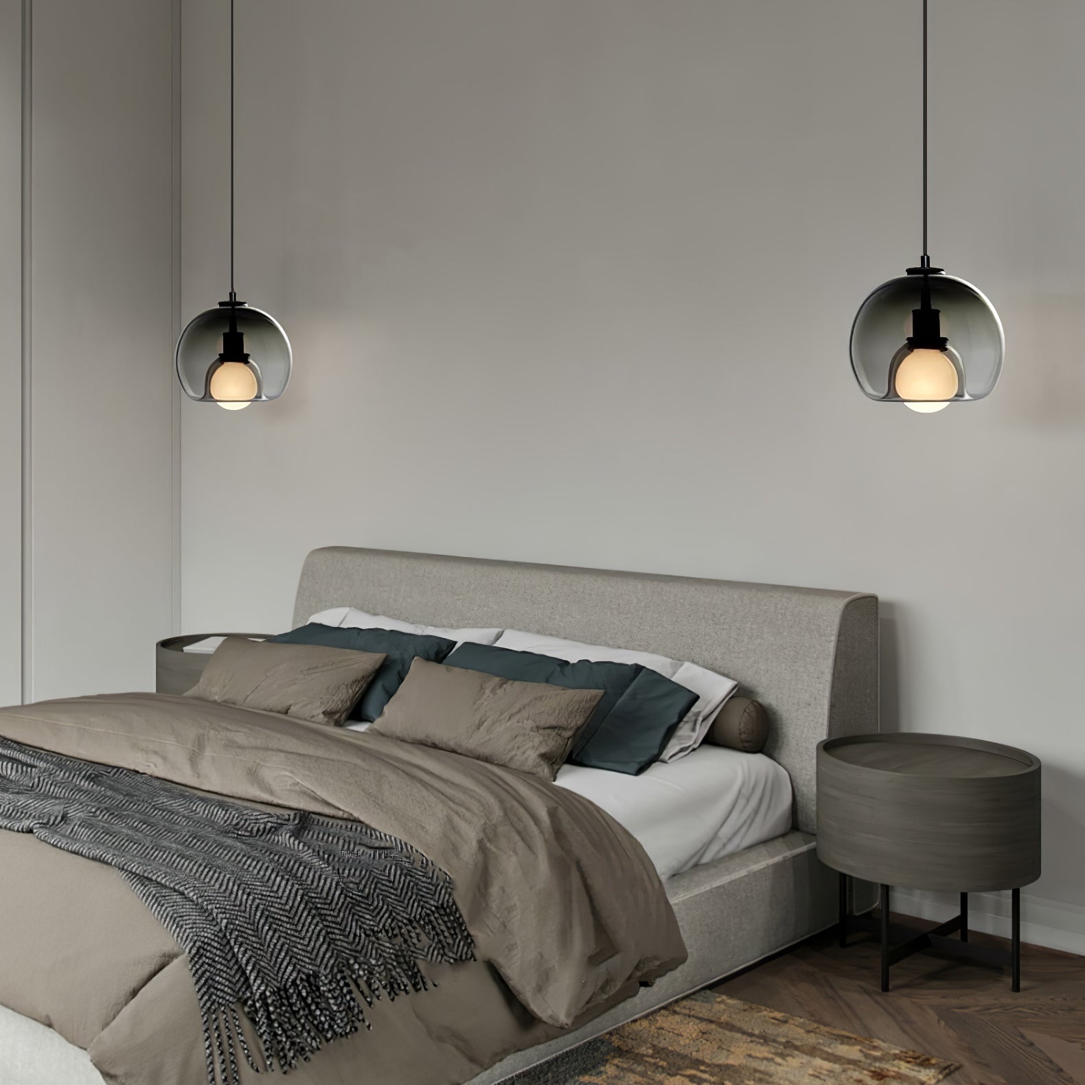 EclatPure - Enkel og raffinert designlampe