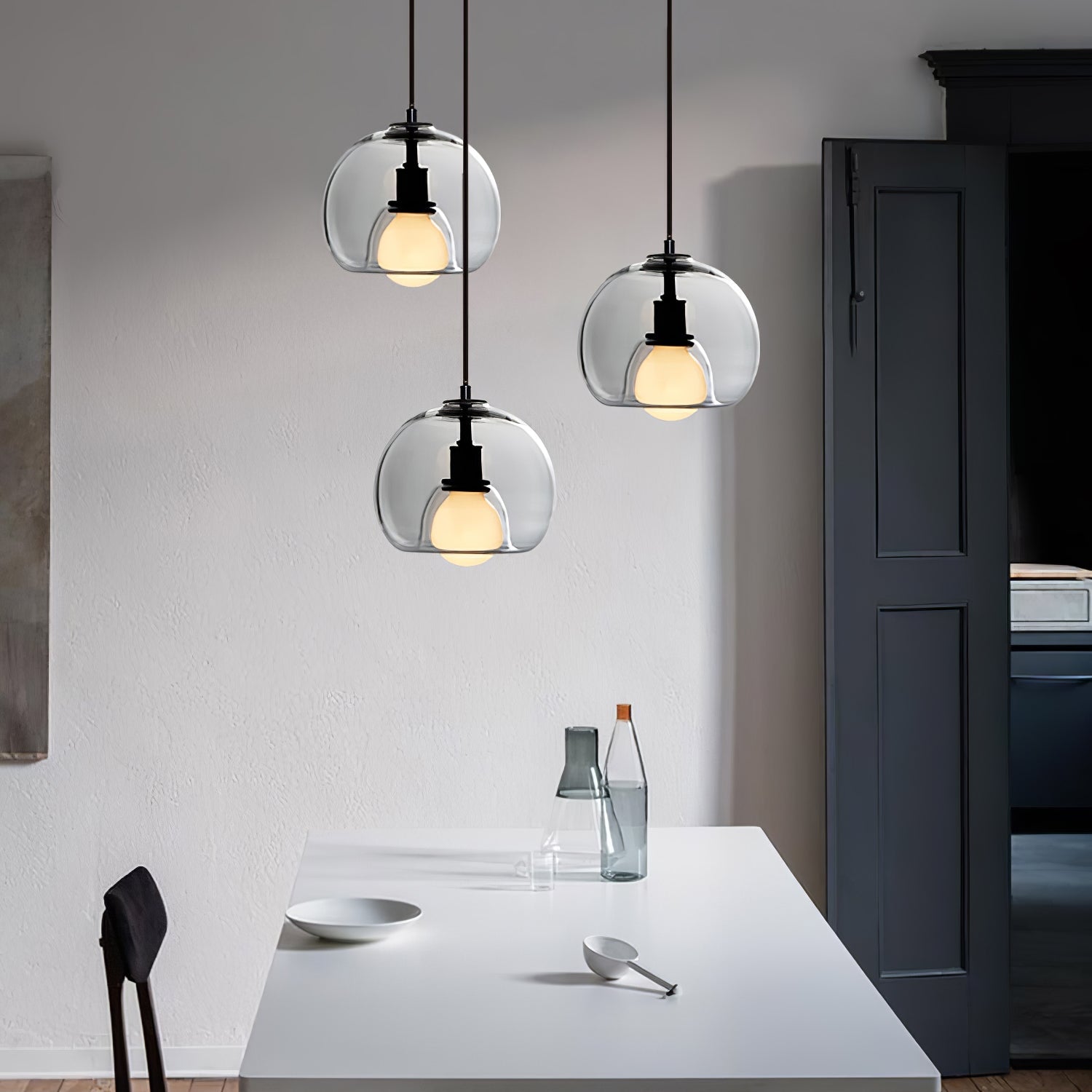 EclatPure - Enkel og raffinert designlampe