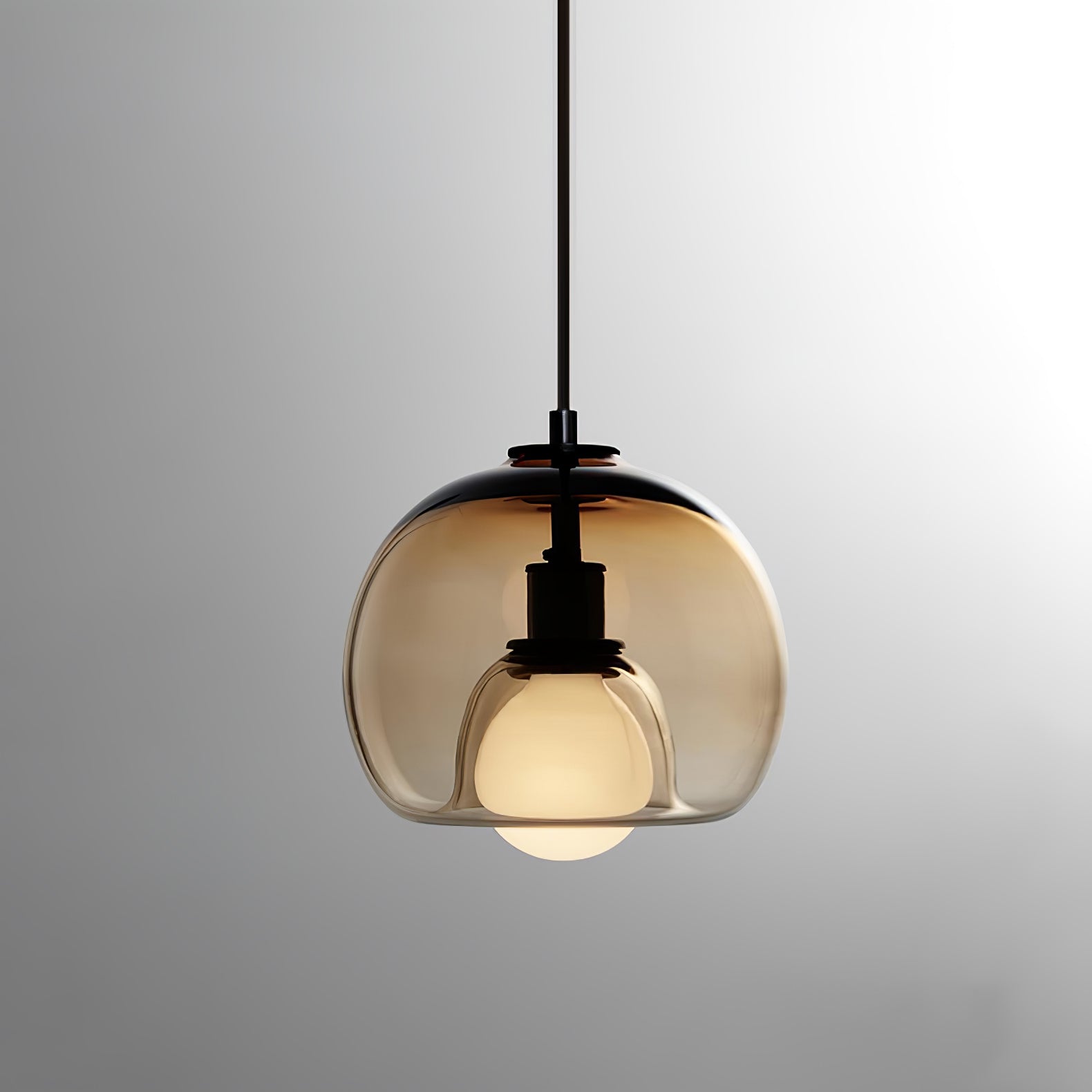 EclatPure - Enkel og raffinert designlampe