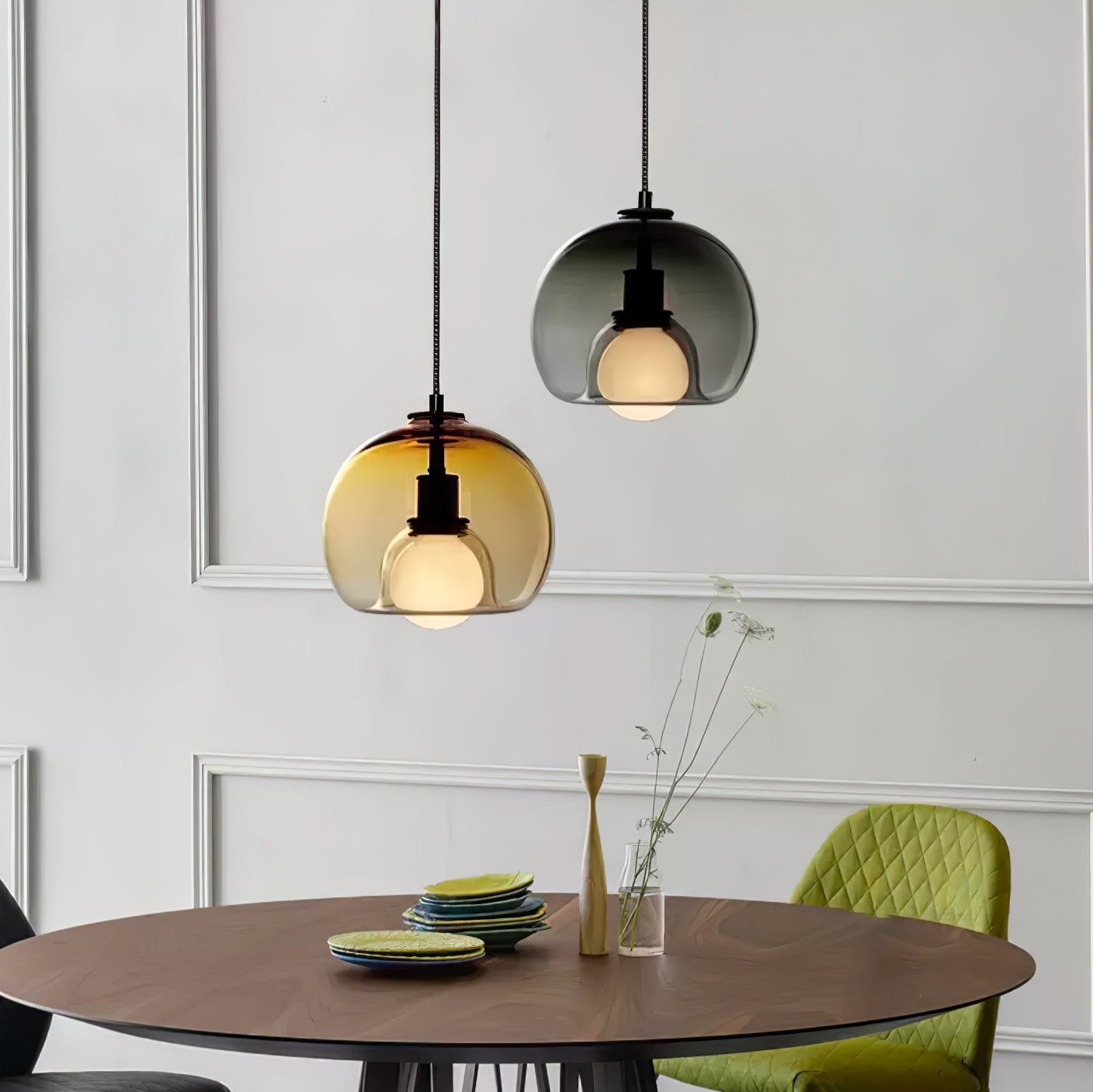 EclatPure - Einfache und raffinierte Designlampe