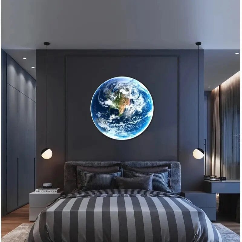 Nástěnné LED svítidlo Earth