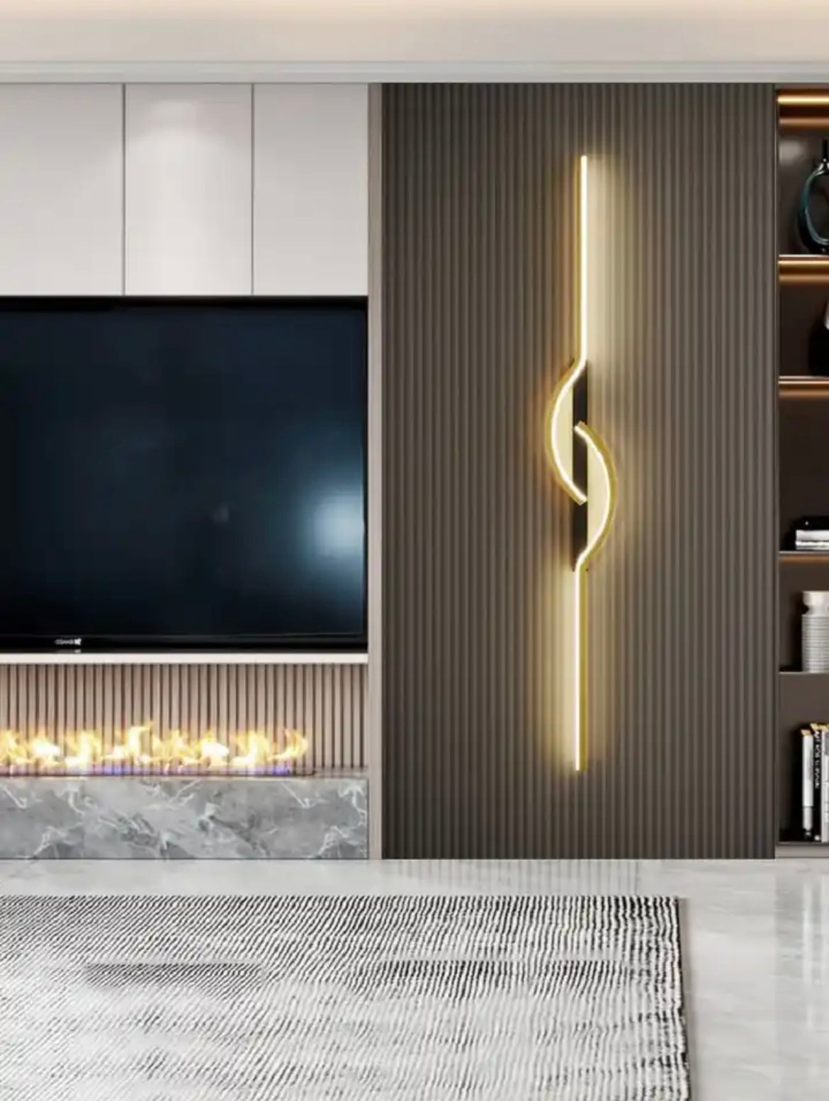 Modern Art Interior Wall Light lamp