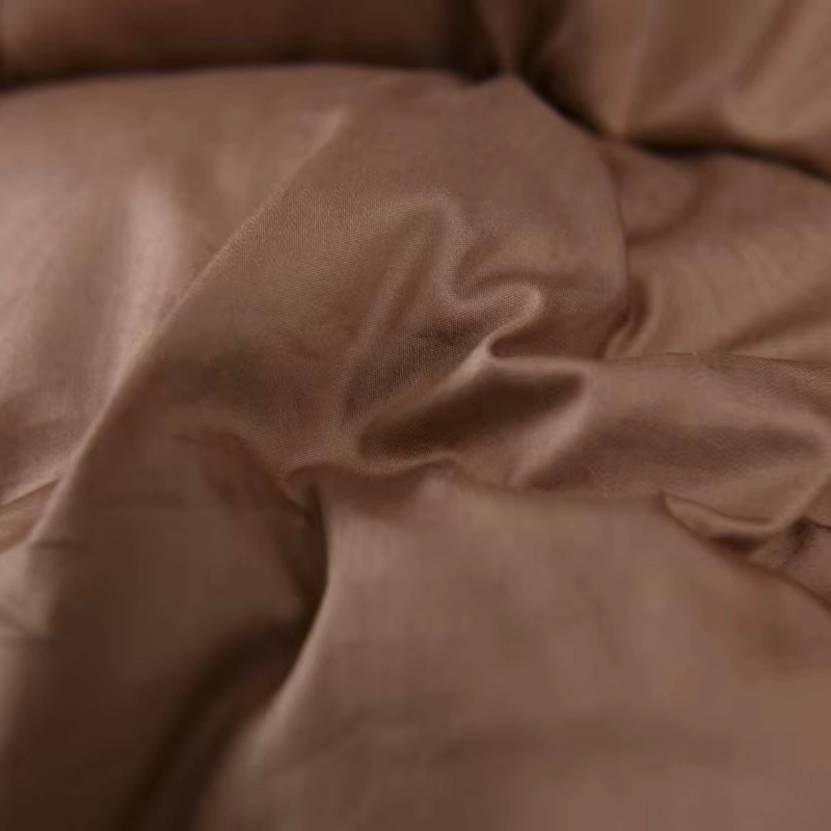 Splendore Brown Goose Down Comforter