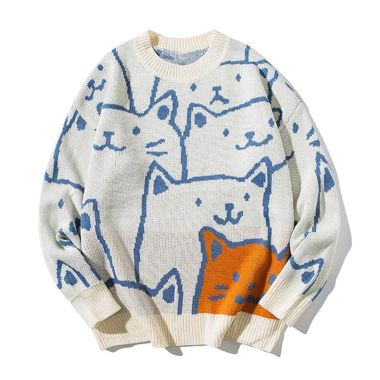 Fashion Cat Sweater