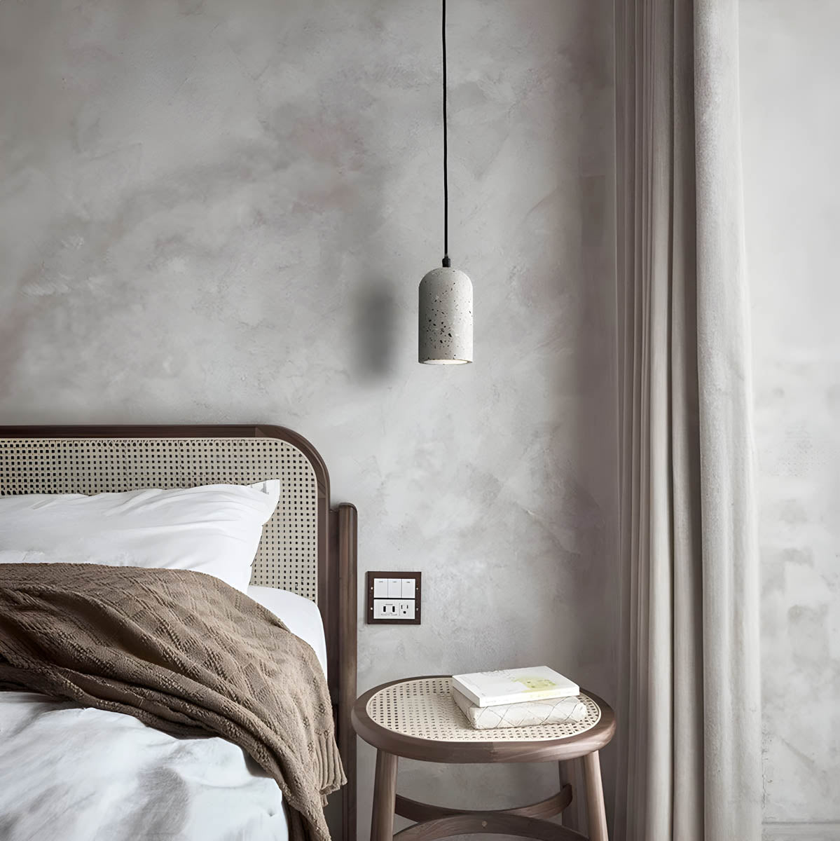 CimentChic - Concrete pendant Lamp for Indoors