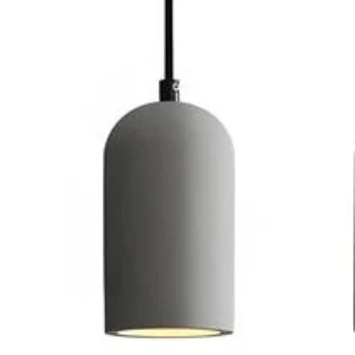 CimentChic - Lampe à suspension en béton pour l'intérieur