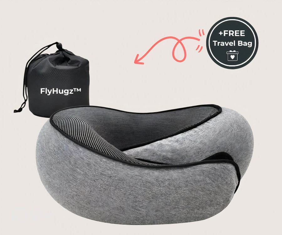 AirHug® Travel Pillow - Your Ultimate Travel Companion