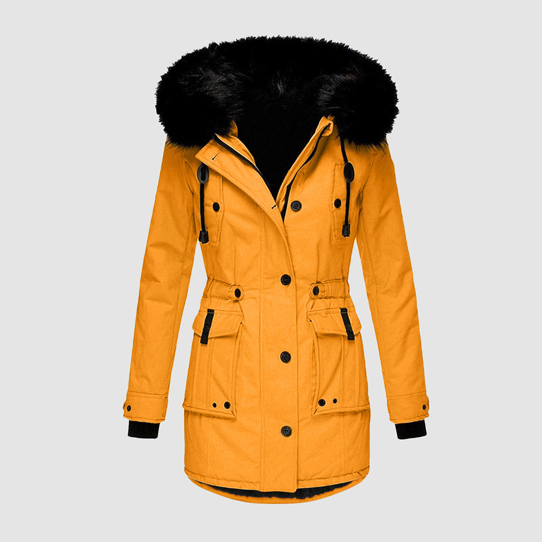 FRIEDA - Warme Winterjacke