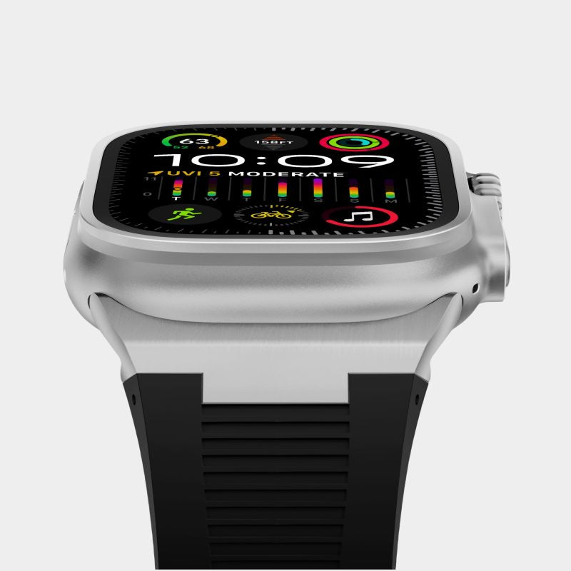 AP Ny Connector Silikone Rem Til Apple Watch