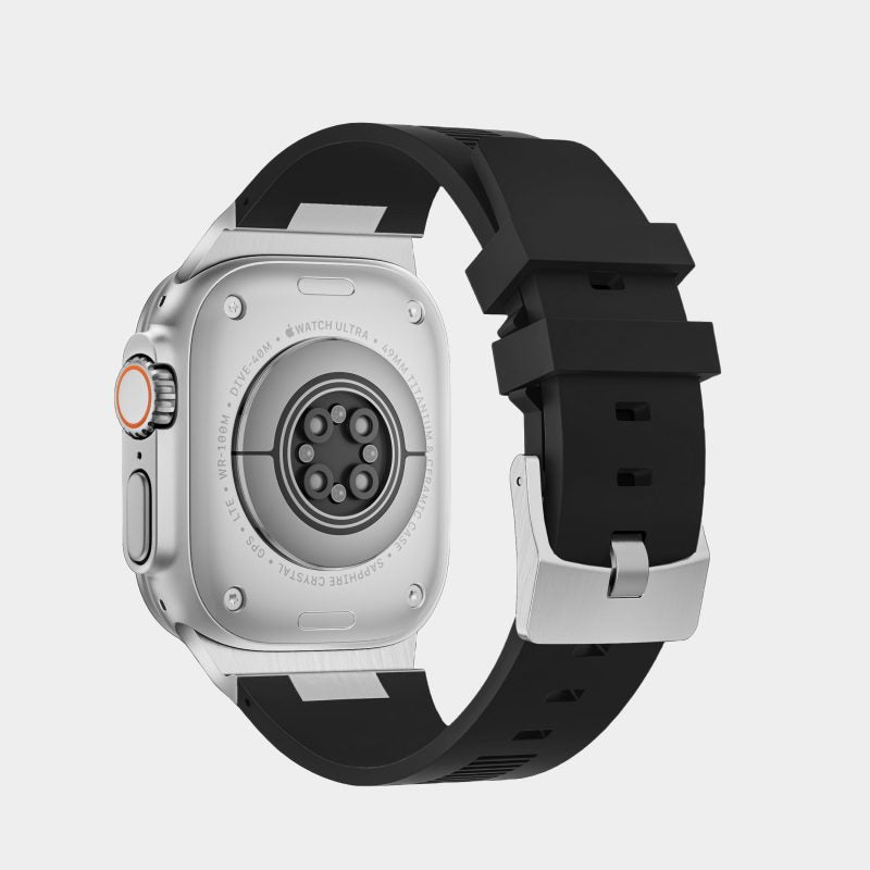 AP Ny Connector Silikone Rem Til Apple Watch