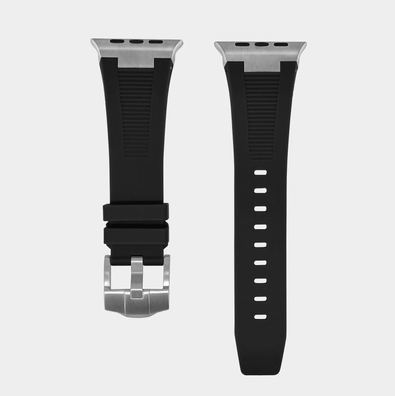 AP Ny Connector Silikone Rem Til Apple Watch