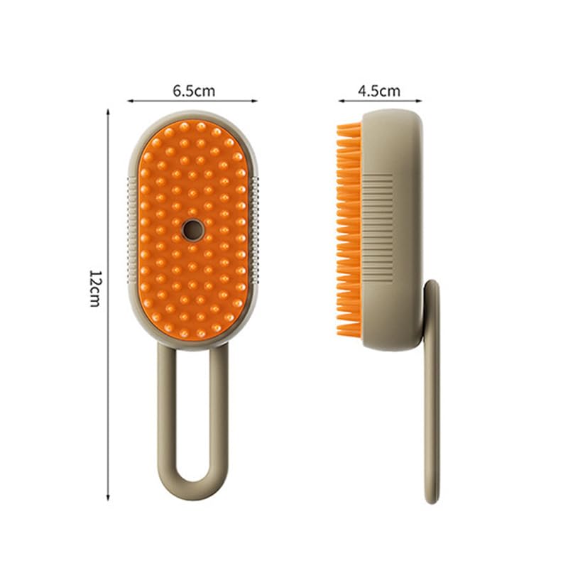 Huisdier stoomhaarborstel 3 in 1