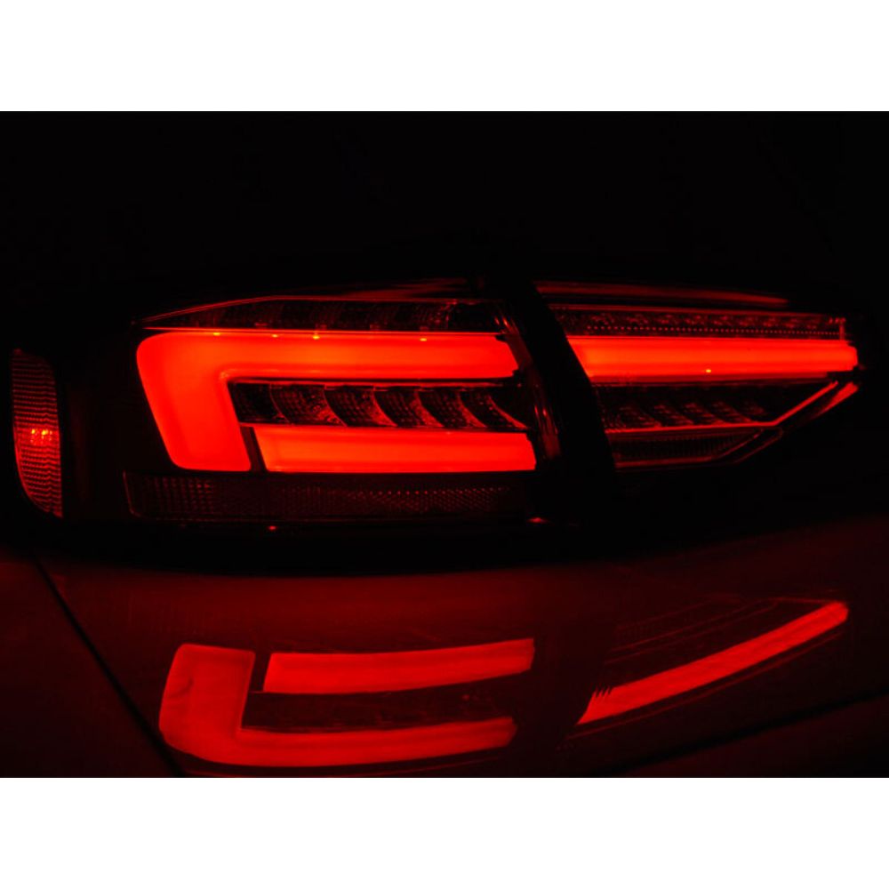 Audi A4 B8 2012-2015 Audi A4 B8 2012-2015 Feux arrière LED LED SEQ Rouge