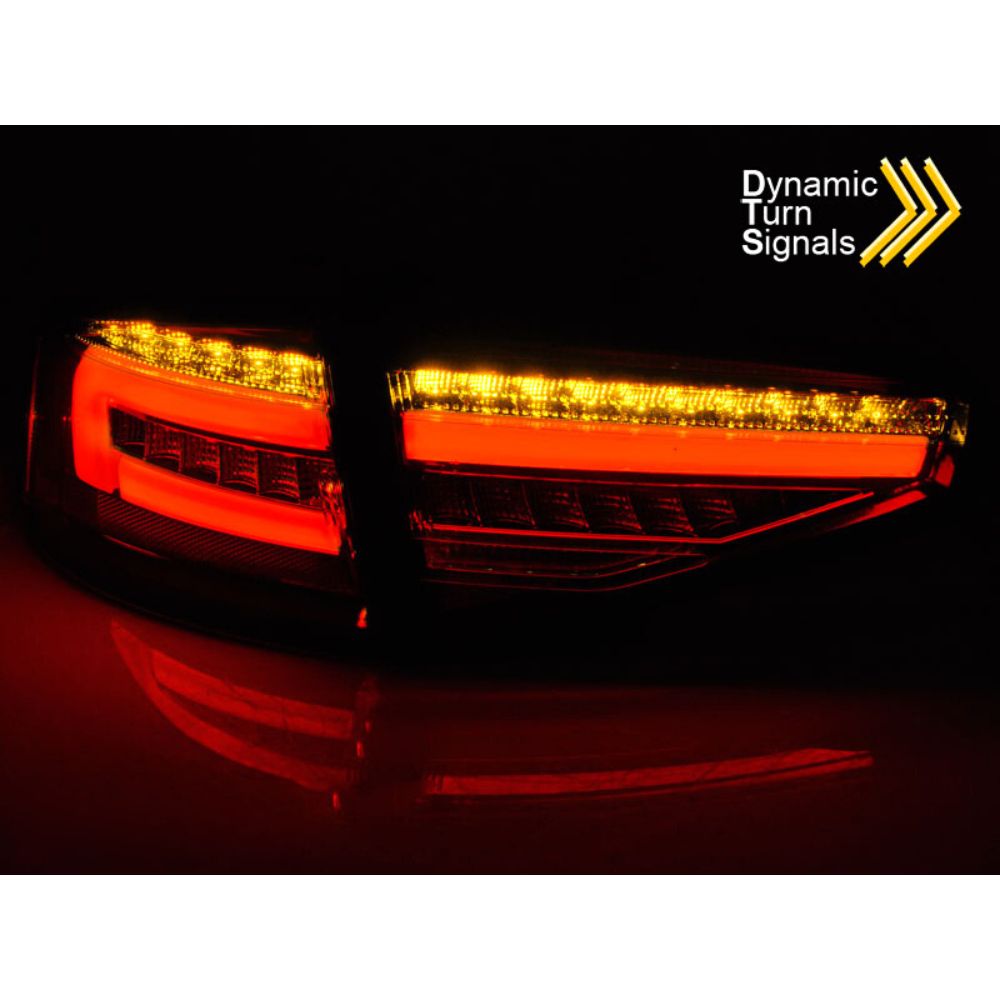 Audi A4 B8 2012-2015 Audi A4 B8 2012-2015 Feux arrière LED LED SEQ Rouge