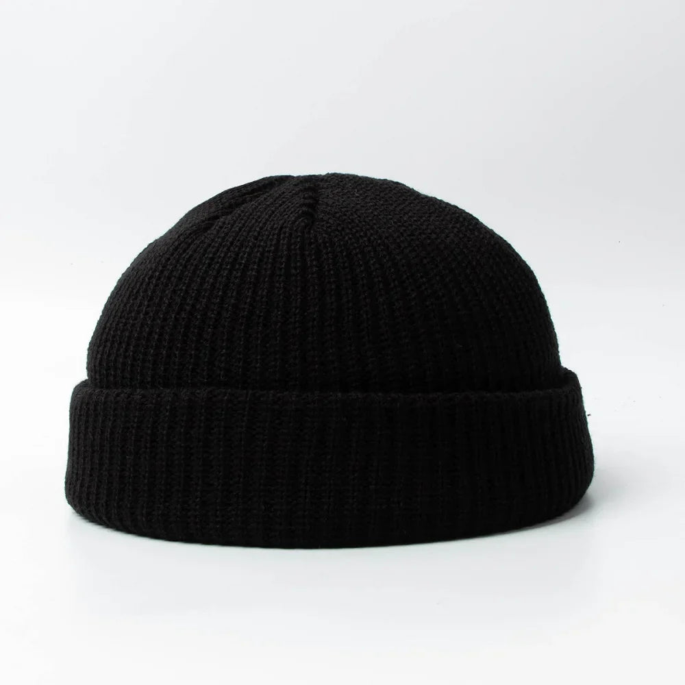 3 Leaves Skull Cap Beanie