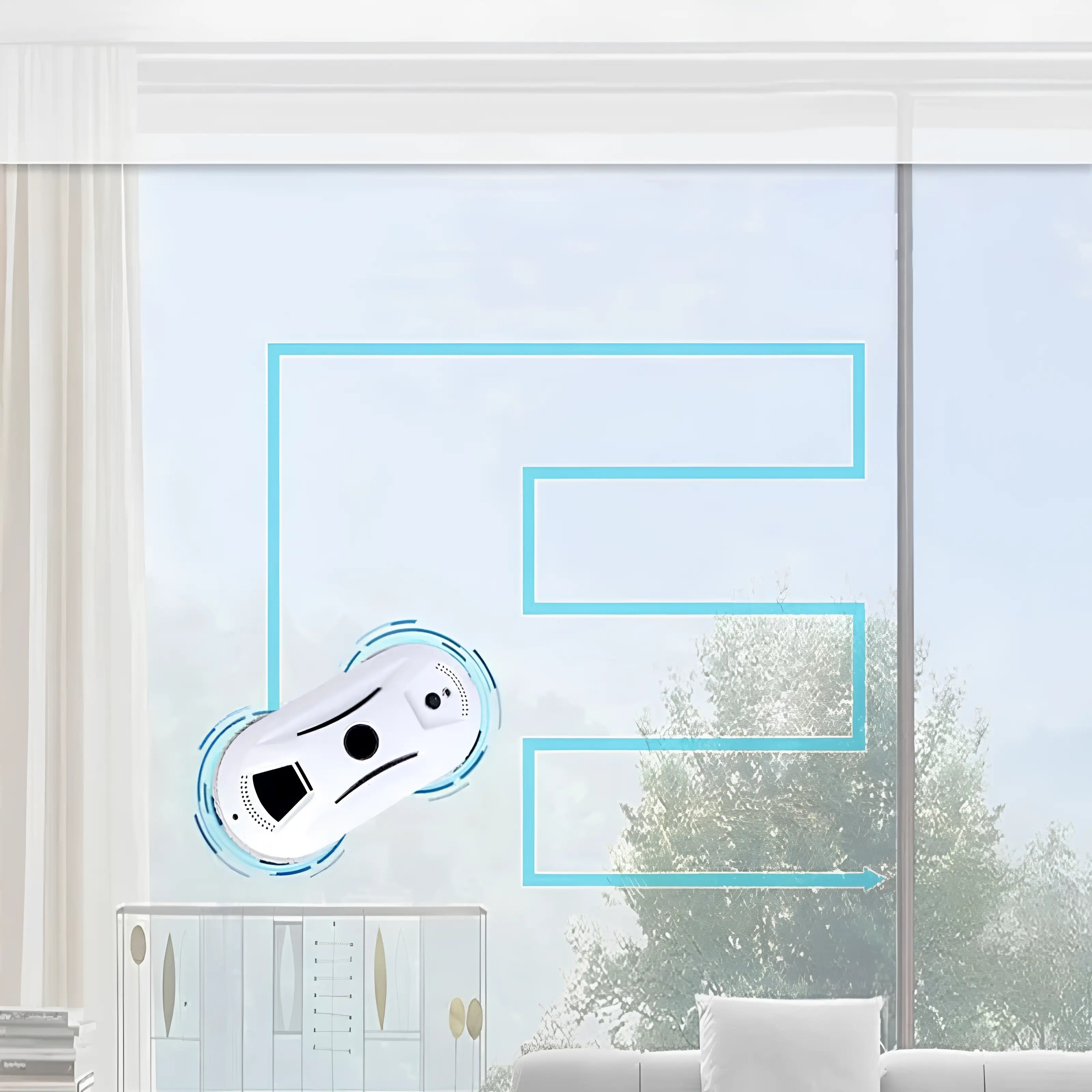 GlassMate™ 2.0 | Smart Window Cleaning Robot